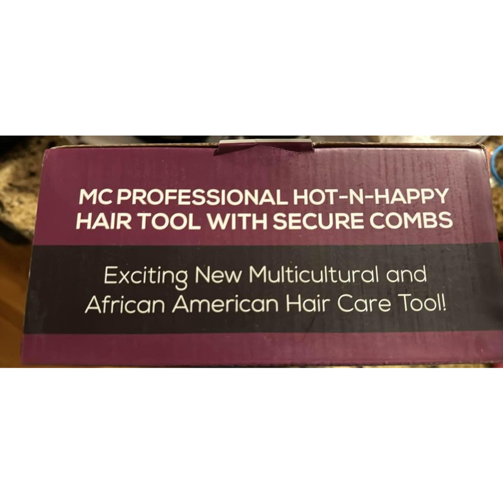 MC Hair Tool with Secure Combs